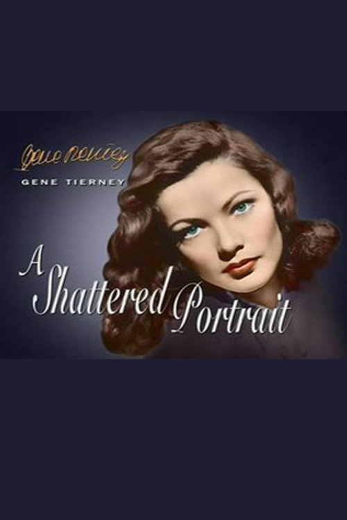 Gene Tierney: A Shattered Portrait Poster
