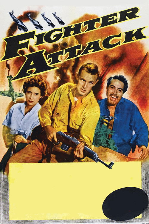 Fighter Attack Poster