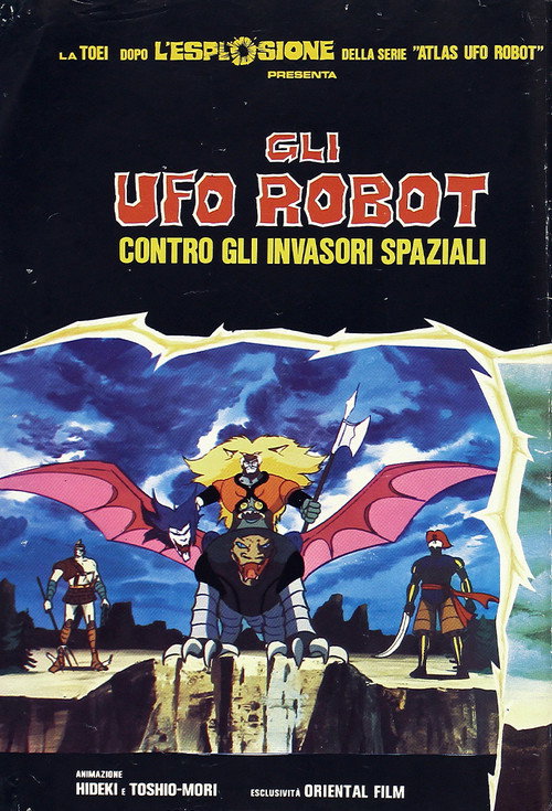 Gli UFO Robot contro gli invasori spaziali Poster