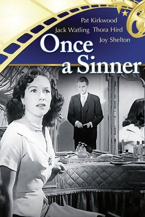 Once a Sinner Poster