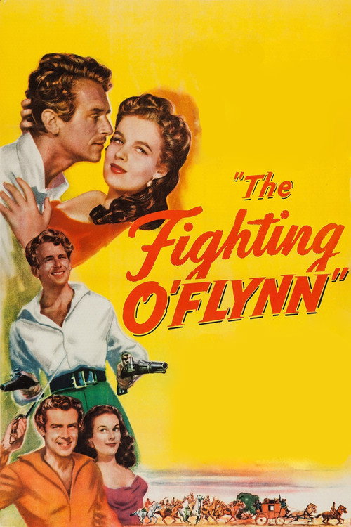 The Fighting O'Flynn Poster