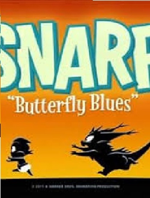 Snarf: Butterfly Blues Poster