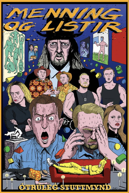 Arts and Culture Poster