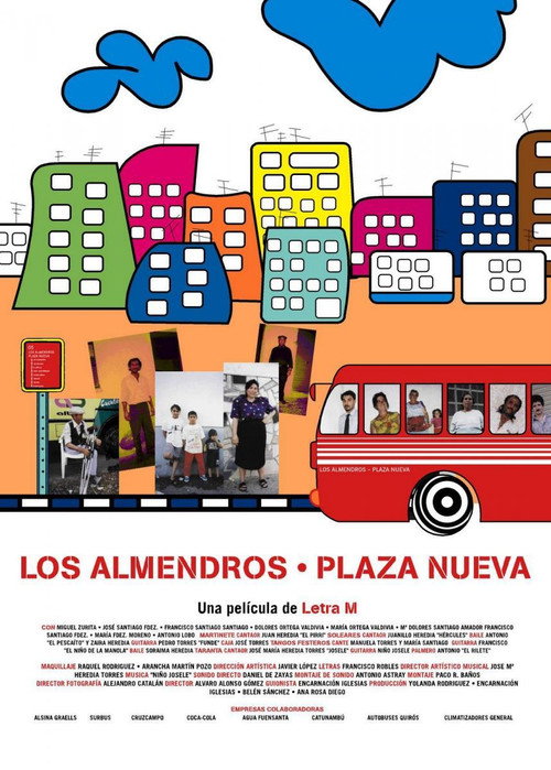 Los Almendros - Plaza Nueva Poster