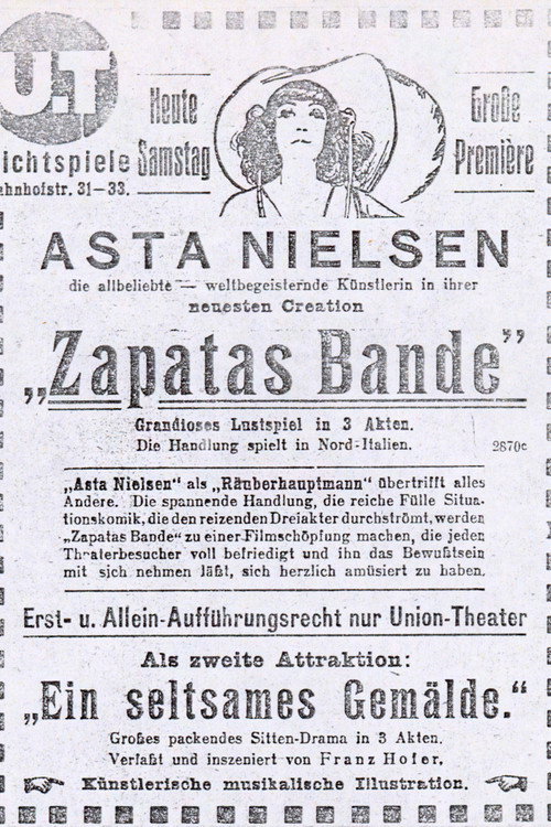 Zapata's Gang Poster