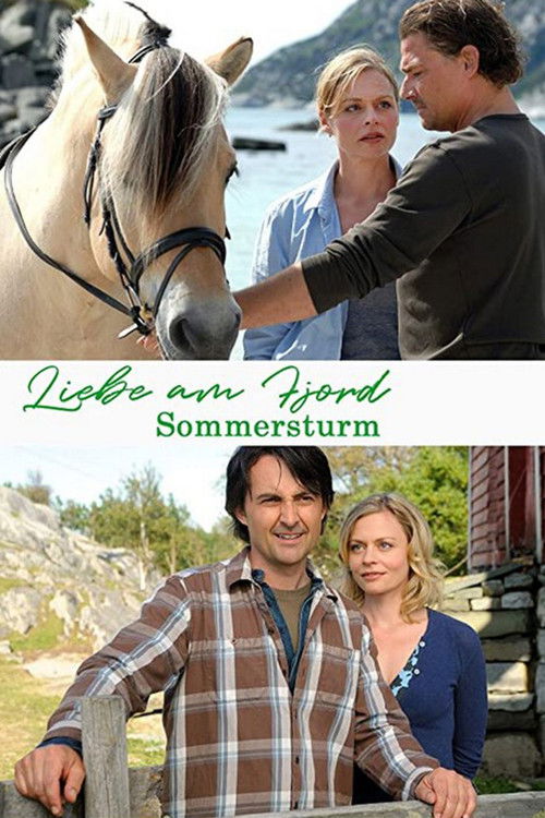Liebe am Fjord - Sommersturm Poster