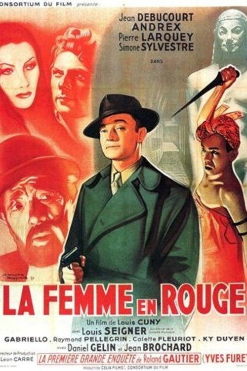 The Woman in Red Poster