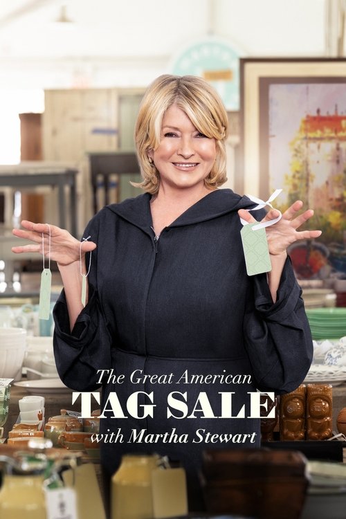 The Great American Tag Sale with Martha Stewart Poster