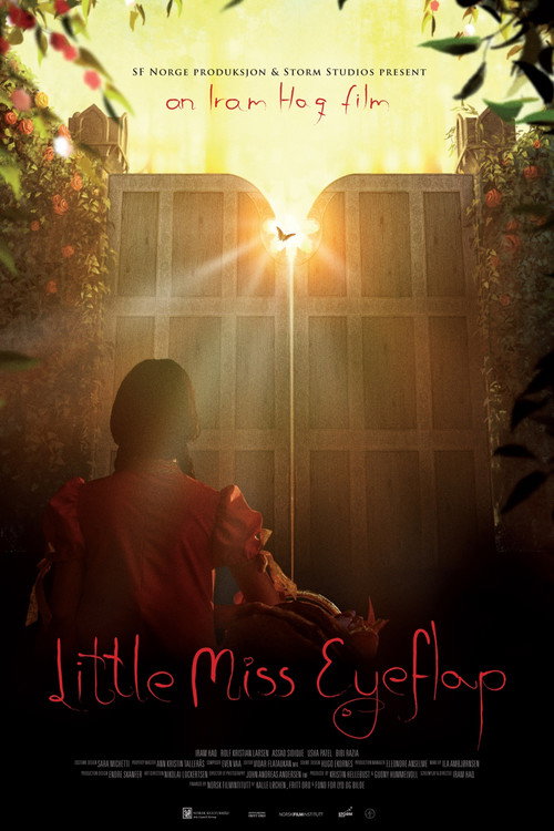 Little Miss Eyeflap Poster
