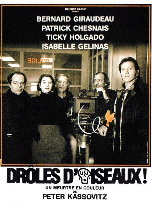 Drôles d'oiseaux Poster