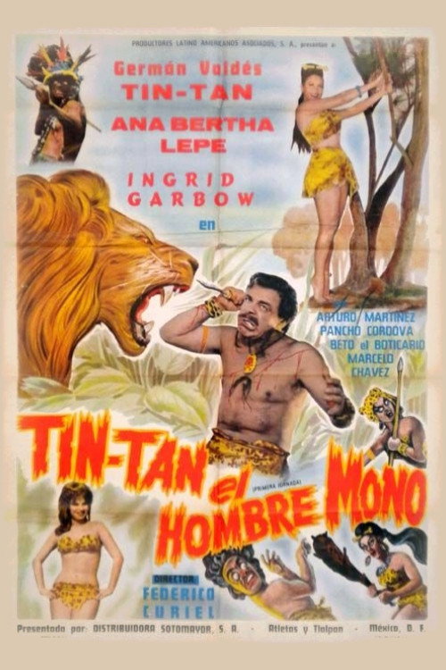 Tin-Tán El Hombre Mono Poster