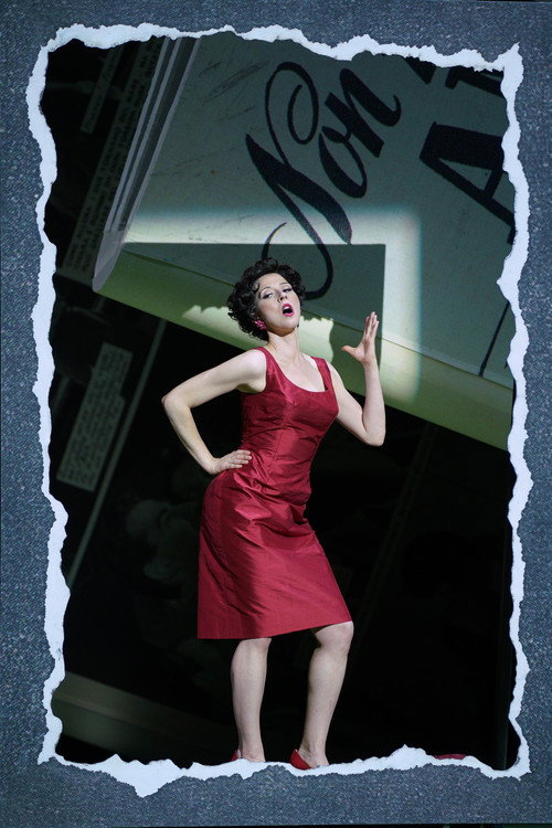 Il turco in Italia - Teatro Real de Madrid Poster