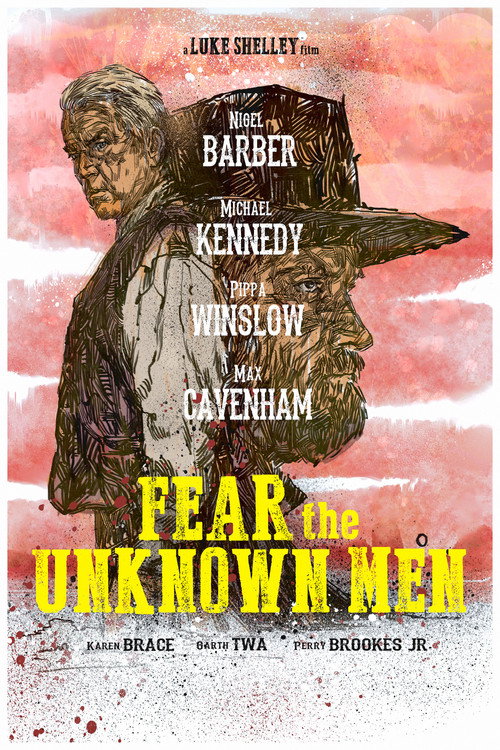 Fear the Unknown Men Poster