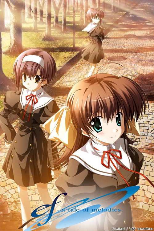 ef - a tale of melodies. ~prologue~ Poster