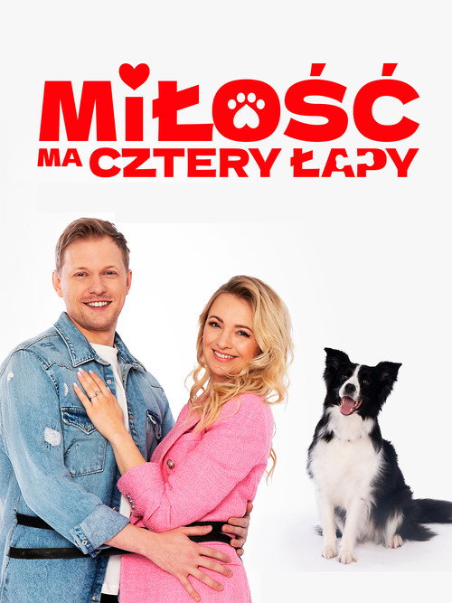 Miłość ma cztery łapy Poster