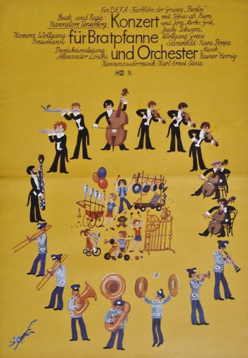 Concert for Frying Pan and Orchestra Poster