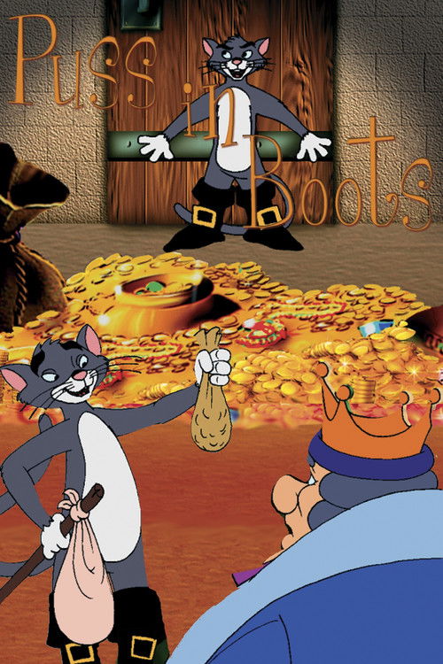 Puss in Boots Poster