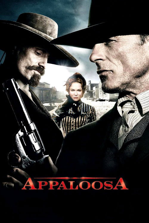 Appaloosa Poster
