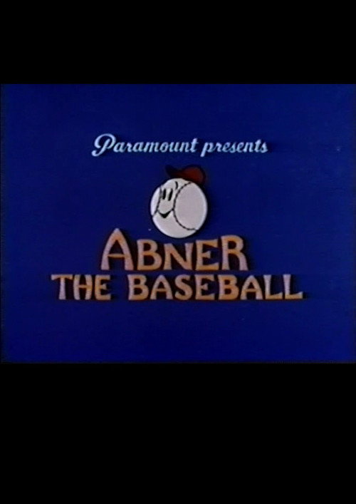 Abner the Baseball Poster