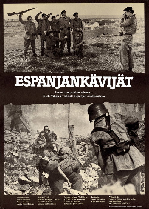 Espanjankävijät Poster