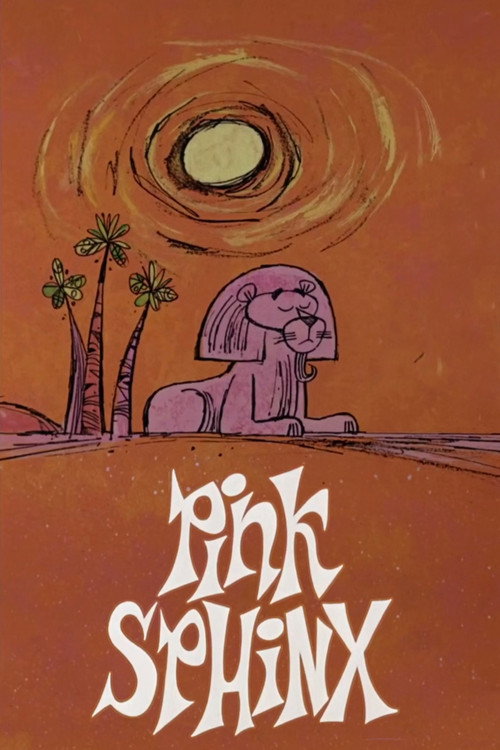 Pink Sphinx Poster