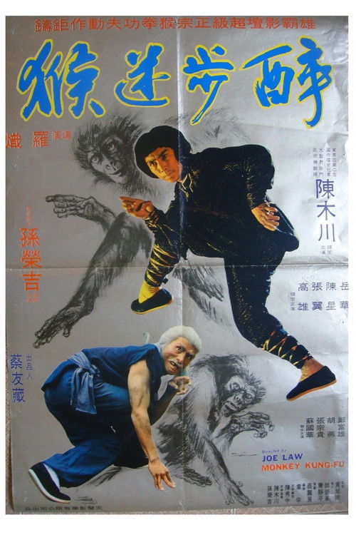 Monkey Kung Fu Poster