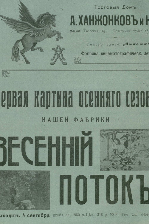 The Spring's Stream Poster