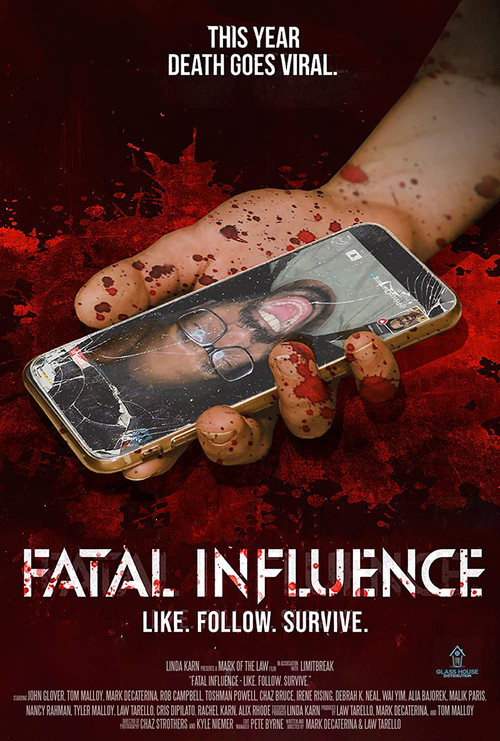 Fatal Influence: Like. Follow. Survive. Poster