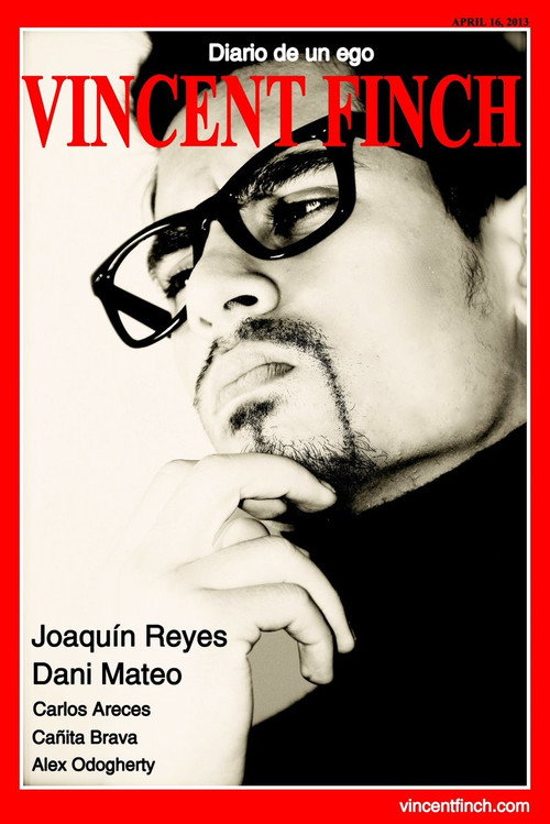 Vincent Finch: Diario de un ego Poster