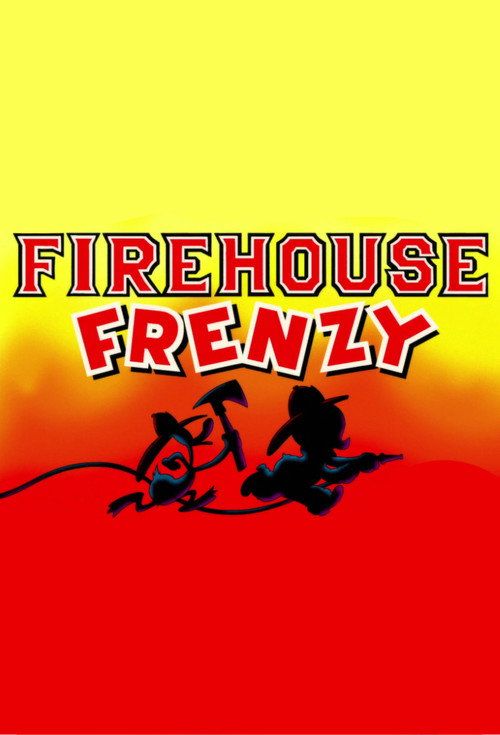 Firehouse Frenzy Poster