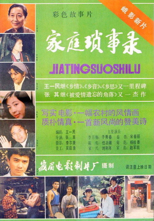 家庭琐事录 Poster