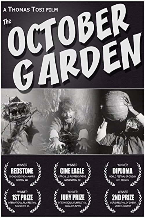 The October Garden Poster