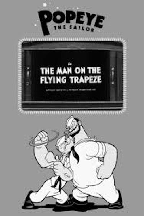 The Man on the Flying Trapeze Poster