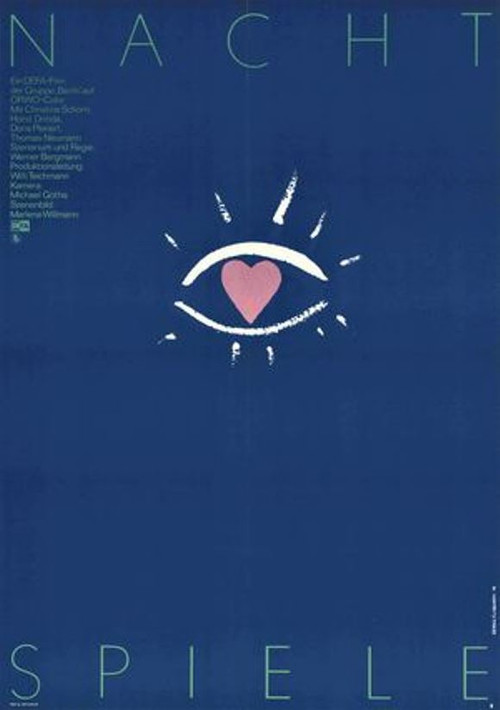 Nachtspiele Poster