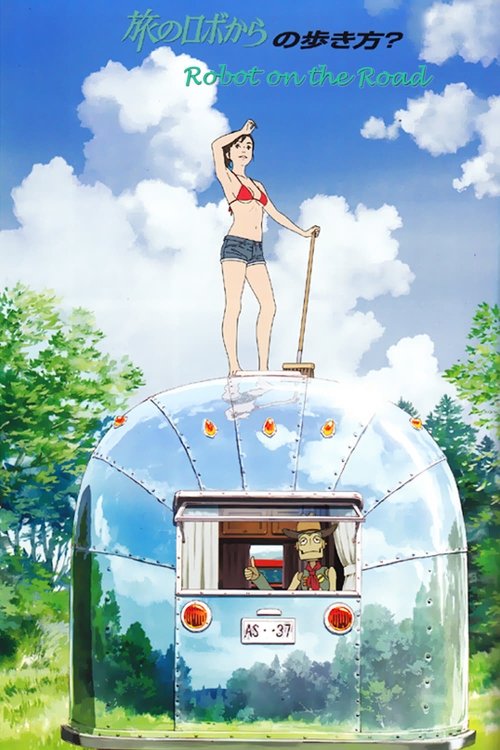 Robot on the Road Poster