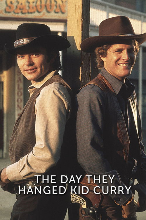 The Day They Hanged Kid Curry Poster