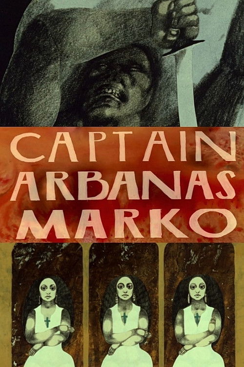 Captain Arbanas Marko Poster