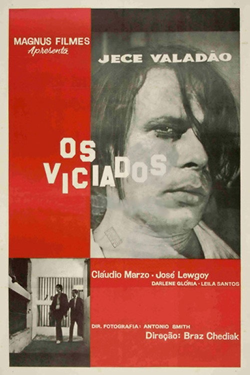 Os Viciados Poster