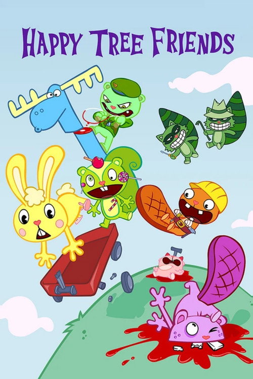 Happy Tree Friends: The Movie Poster
