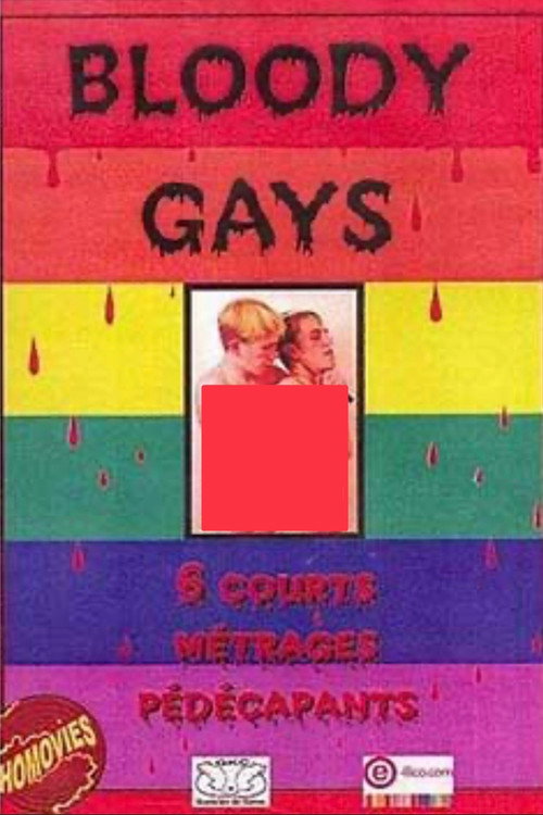 Bloody Gays Poster