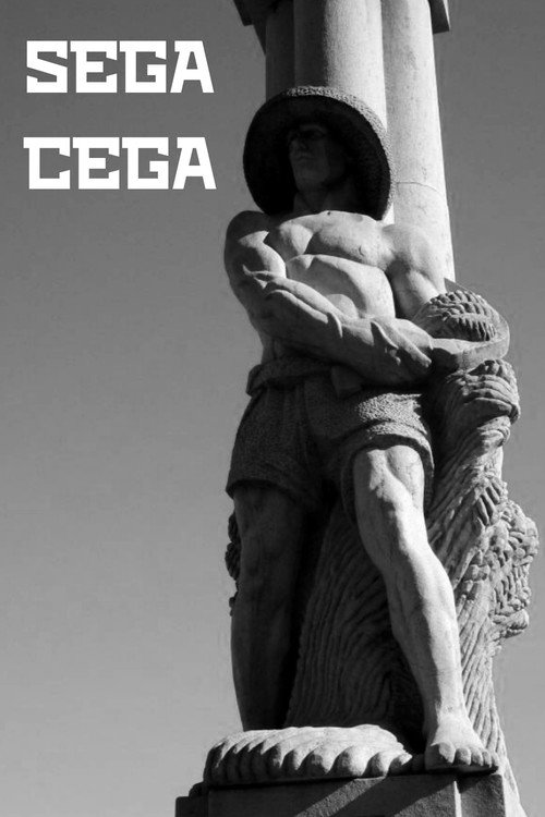 SEGA CEGA Poster