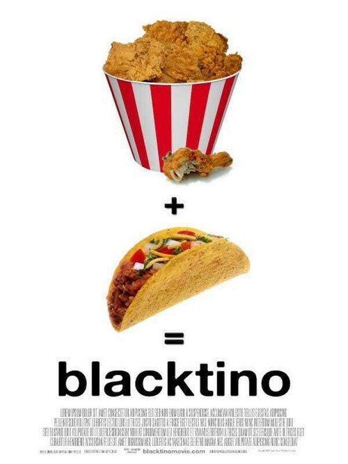 Blacktino Poster