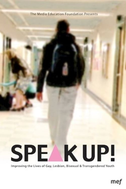 Speak Up! Poster