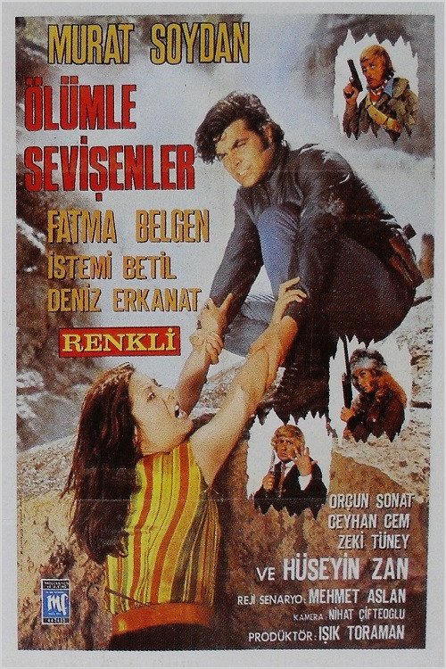 Ölümle Sevişenler Poster
