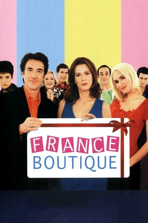 France Boutique Poster