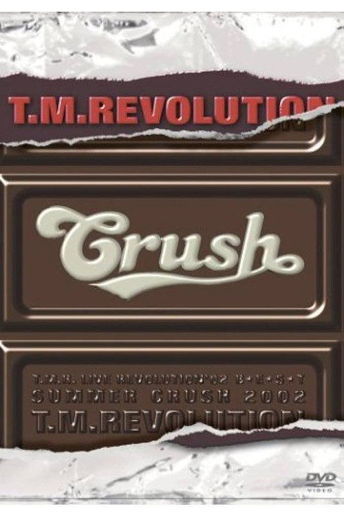 T.M.R. LIVE REVOLUTION '02 B★E★S★T SPECIAL -SUMMER CRUSH 2002- & Documentary Poster