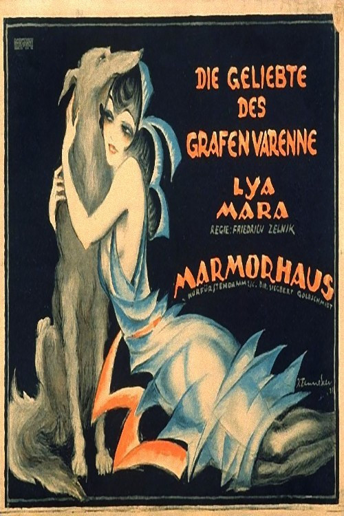 Die Geliebte des Grafen Varenne Poster