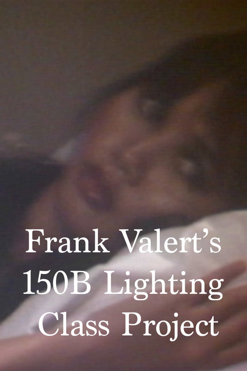 Frank Valert's 150B Lighting Class Project Poster