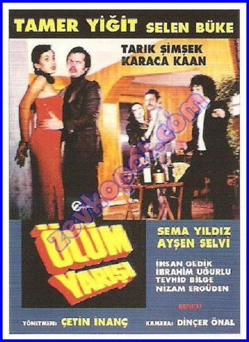 Ölüm Yarışı Poster