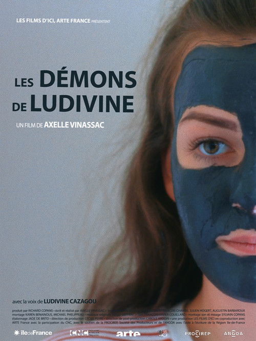 Les démons de Ludivine Poster